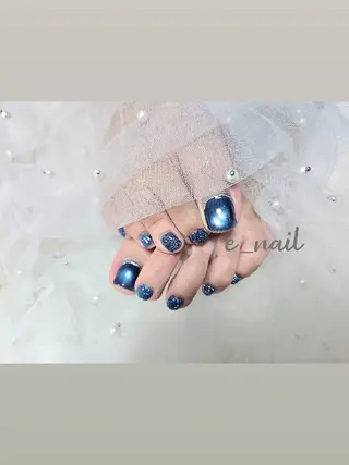 ネイル e_nail🍀自宅 サロン八潮eri☆　のネイルデザイン