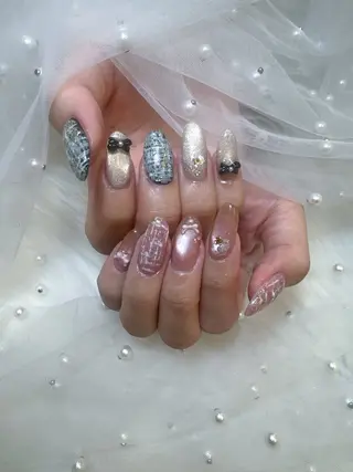 ネイル クイーンズネイル銀座所属・Queeens nailのネイルデザイン