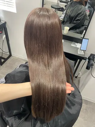 ロング カラー 🎀暖色/ラベンダー /paru🤍のヘアスタイル