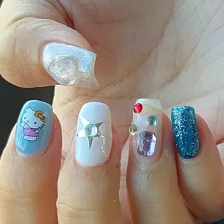 ネイル ユイットジョアーズ宇都宮所属・sato/ ユイットジョアーズのネイルデザイン