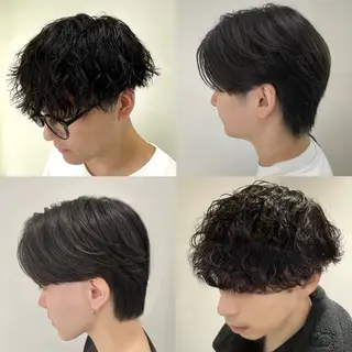 パーマ メンズ メンズパーマ特化森田 真衣🌟のヘアスタイル