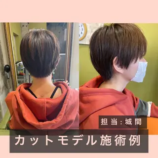 ショート エイジングケア特化 サーカス/育毛/スパのヘアスタイル