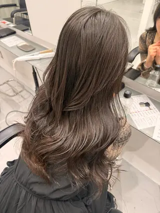 ロング カラー カットモデル募集中/ 新潟万代/かのん🎀のヘアスタイル