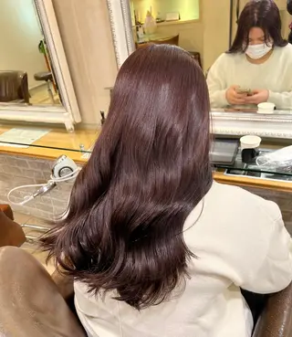 ロング 表参道/ハイライト /tsumugiのヘアスタイル