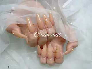 ネイル Gloss nail salonジェル＆長さだし専門店所属・Meri💅ジェル& チップ長さだし専門のネイルデザイン