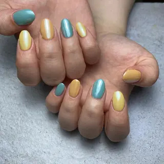 ネイル Re:Smil所属・☺︎ NOZOMI☺︎のネイルデザイン