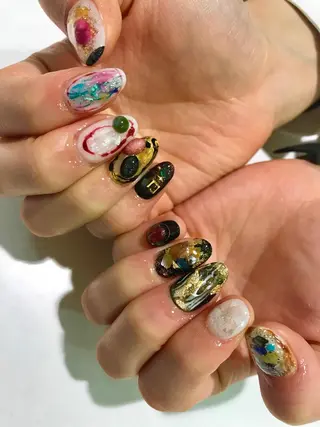 ネイル Charme. NOBUKOのネイルデザイン