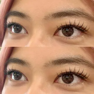 マツエク・マツパ EYE CARRY ⋆.✶🖤のマツエク・マツパデザイン