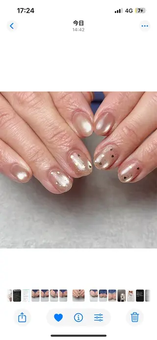 ネイル Reura【リュウラ】所属・柴岡 実穂のネイルデザイン