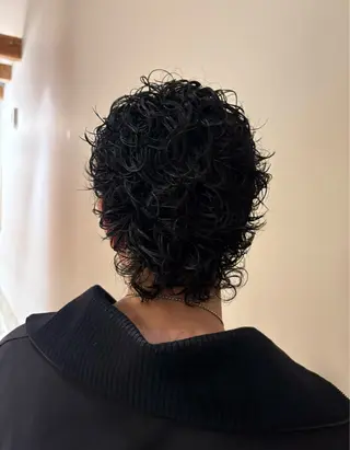 パーマ calendar所属・한국어English OK🧁unaのヘアスタイル