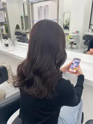 ロング メンズ特化 水口湧太のヘアスタイル