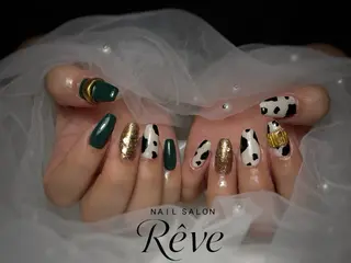 ネイル Nail salon Rêveのネイルデザイン