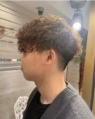 パーマ 林本 来夢のヘアスタイル