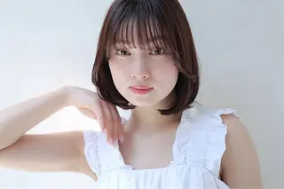 ショート ノンダメージサロン/ 豊中/美容室のヘアスタイル