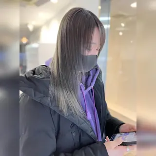 ロング カラー パーマ ヘアアレンジ メンズ キッズ ネイル マツエク・マツパ アイブロウ Ali'i men's salon所属・パーマ、カラー特化 園田翔大のヘアスタイル