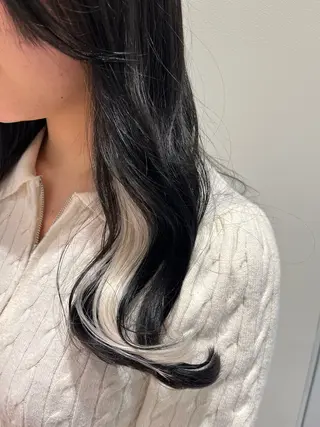 ロング 🎀tomoka /透明感カラー🎀のヘアスタイル