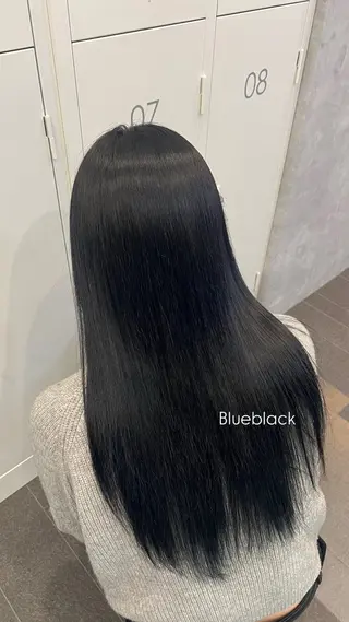 ロング カラー momoka🩶 艶カラー‪𓈒𓏸のヘアスタイル