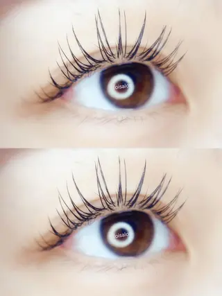 マツエク・マツパ foisalon 新宿西口店のマツエク・マツパデザイン