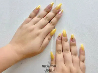 ネイル ★HOSHINO NAIL★新宿店のネイルデザイン