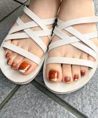 ネイル ano @anomukuiのヘアスタイル