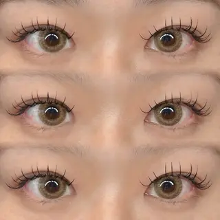 マツエク・マツパ UNPLAN Misakiのマツエク・マツパデザイン