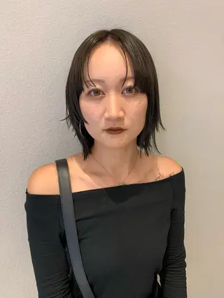 ショート カラー ブリーチ/アレンジ 天満/chihiroのヘアスタイル