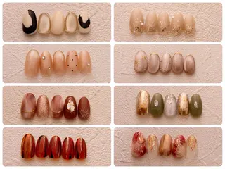 ネイル クレアラルーチェ 広島店のネイルデザイン