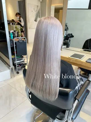 ロング カラー ヘアアレンジ 艶髪/レイヤーカット 🐣misakiのヘアスタイル