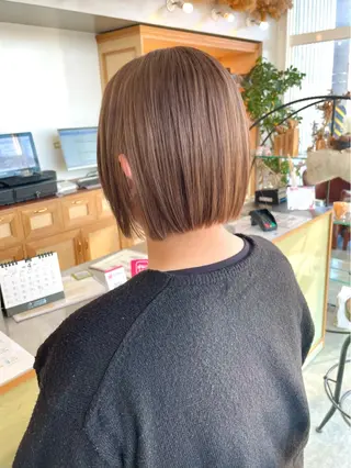 ショート YUIMARL SUZUKAのヘアスタイル