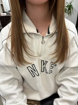 ロング みぞぐち じゅりのヘアスタイル