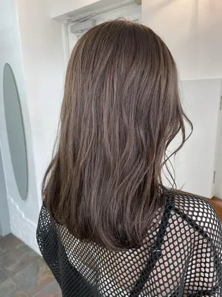 セミロング 🌼たけや みのり🌿のヘアスタイル