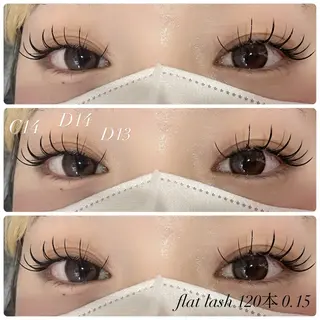 マツエク・マツパ Le Riad名古屋 栄💫馬渕奈恵💫のマツエク・マツパデザイン