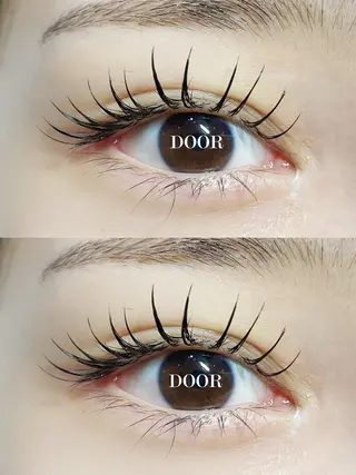 マツエク・マツパ RINA 💜のマツエク・マツパデザイン