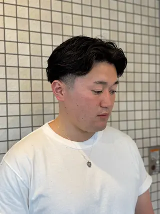 メンズ leo/ロング／ レイヤーカット⛈️のヘアスタイル