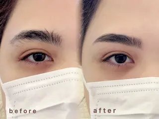 アイブロウ Fameu miiのマツエク・マツパデザイン