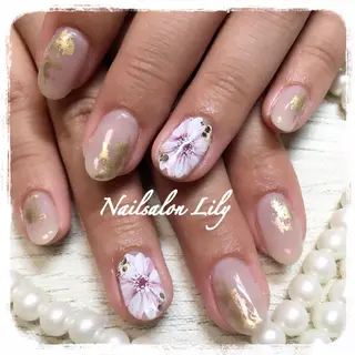 ネイル Nailsalon Lilyのネイルデザイン