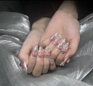 キッズ メンズ ネイル Re:JUvia 　JUMIのネイルデザイン