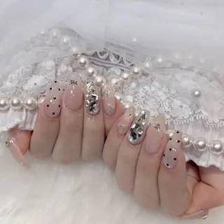 ネイル nail salon  moca  京橋店所属・moca京橋店 Risaのネイルデザイン