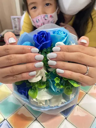 ネイル 奥園 良恵のネイルデザイン