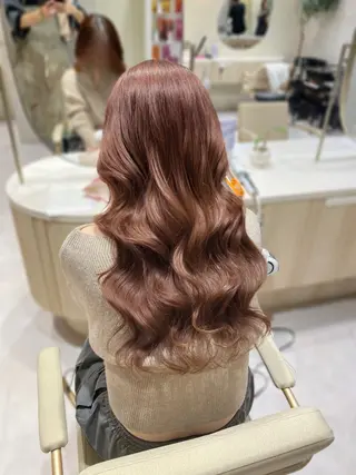 ロング カラー Ms.CHARM所属・透明感カラー🌿 グレージュ🐺陽介のヘアスタイル