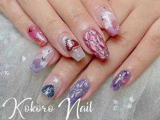 ネイル 🎀ナナ 🎀のネイルデザイン