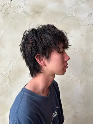 ショート メンズ シルエット重視✂︎ 髙橋　盾のヘアスタイル