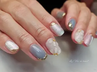 ネイル ラヴィアン ローズのネイルデザイン