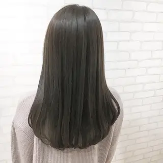 ロング ボブ& 髪質改善FUMIYAのヘアスタイル