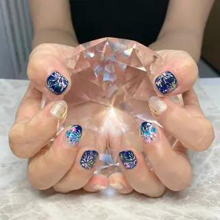 ネイル ゆぴねいる所属・ゆぴねいる yupinailのネイルデザイン