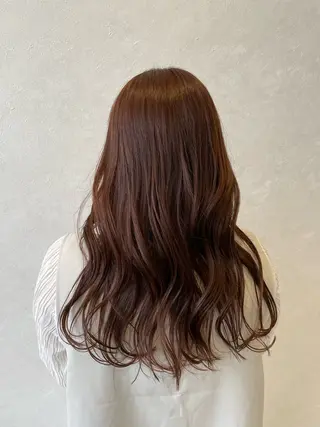 ロング カラー 益川万由 /高崎のヘアスタイル