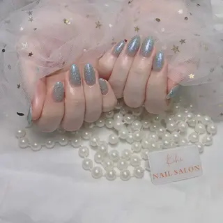 ネイル 💕鈴木ユリ パラジェル/オフ無料のネイルデザイン