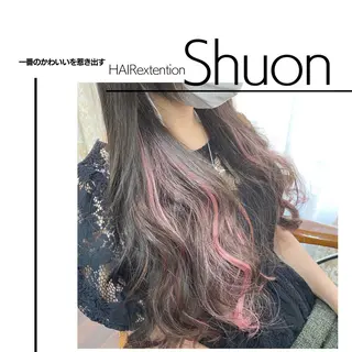 ロング Shuonby LuLu立川店所属・まつ毛パーマ専門 Shuon立川店のマツエク・マツパデザイン