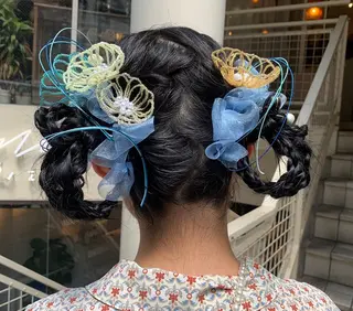 ヘアアレンジ Arrows(アローズ)所属・個性的🩰⭐︎盛岡 🧿タテイシアイカのヘアスタイル