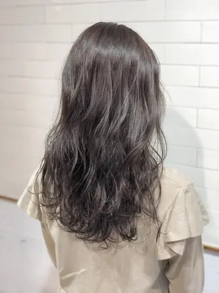 セミロング カラー LA KING GINZA TOKYO所属・🧡ショートの達人 🧡SHOのヘアスタイル